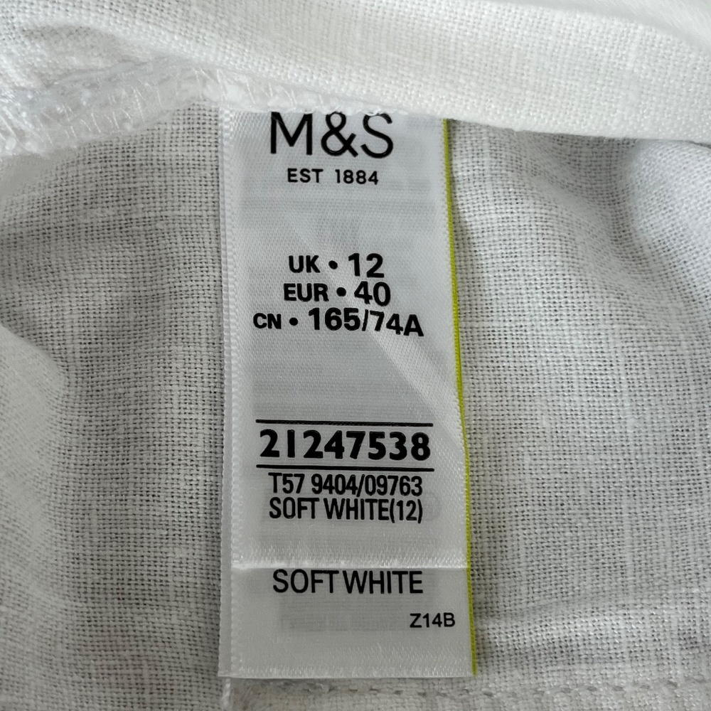 White Summer Skirt - Picture 8 of 9